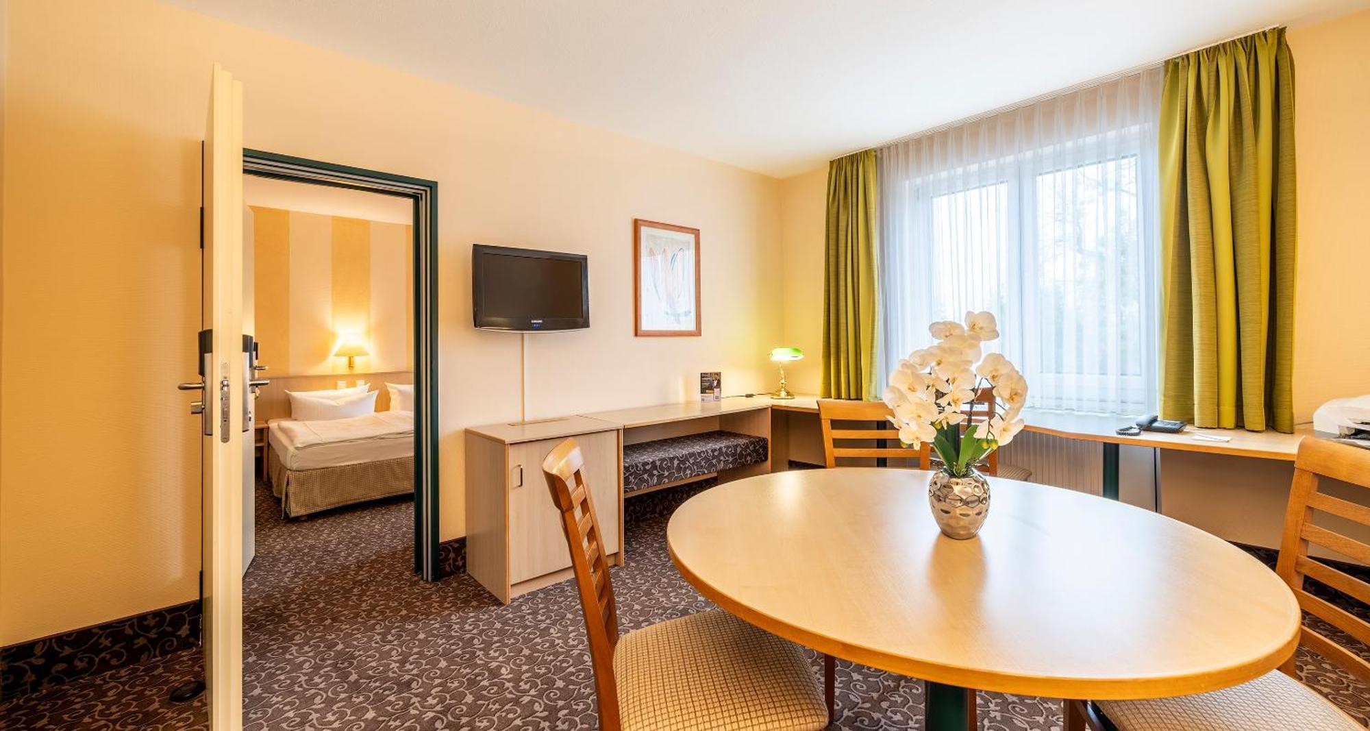 Plaza Inn Chemnitz Kültér fotó