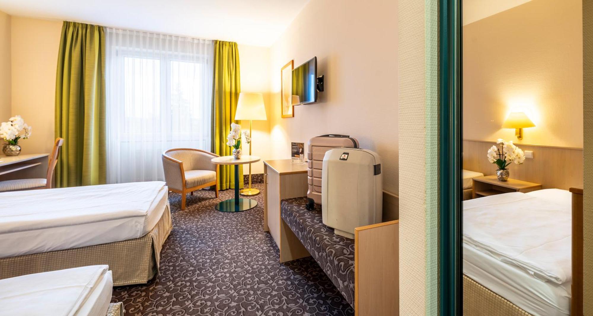 Plaza Inn Chemnitz Kültér fotó