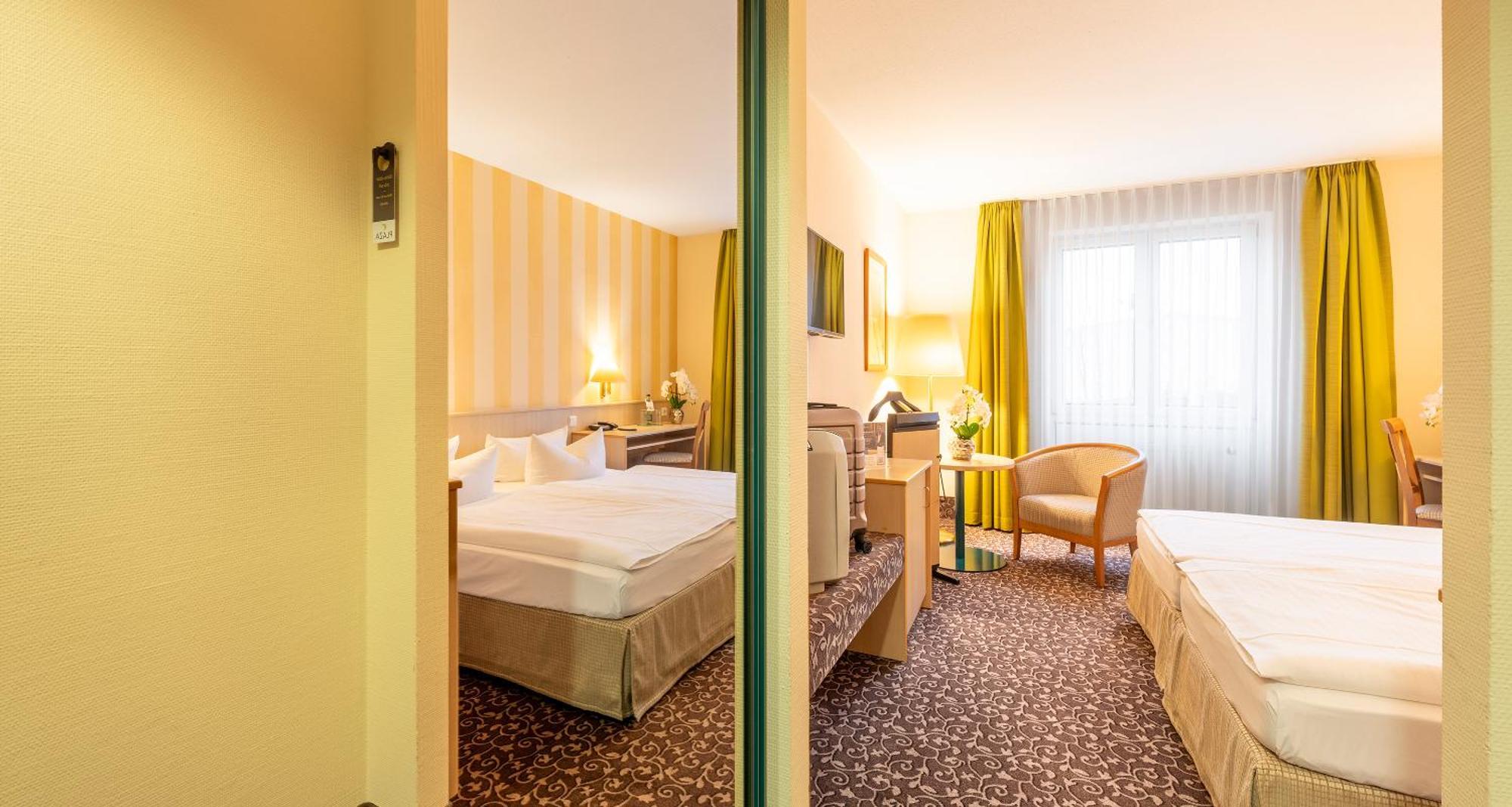 Plaza Inn Chemnitz Kültér fotó