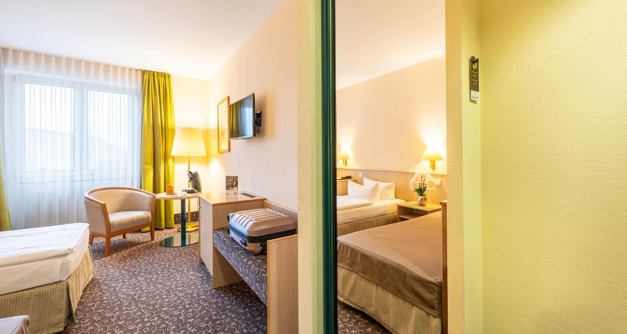 Plaza Inn Chemnitz Kültér fotó