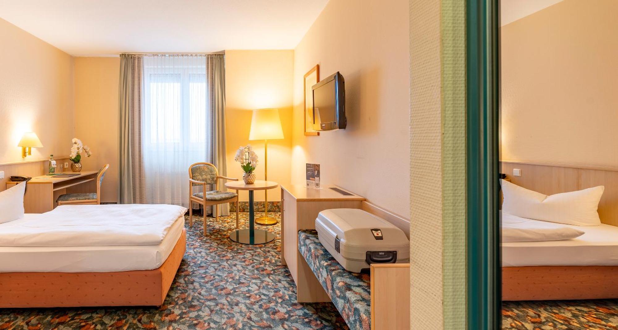 Plaza Inn Chemnitz Kültér fotó